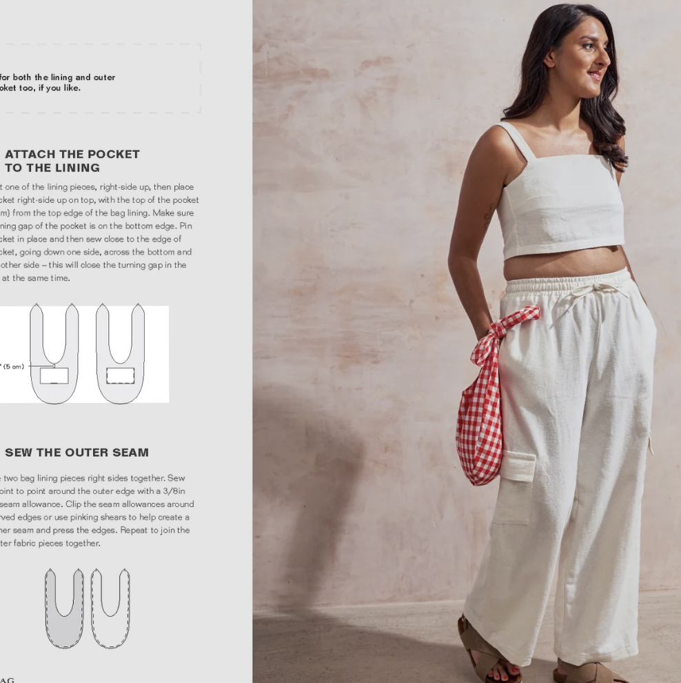 Chronicle Books Sew Simple by Tammy Johal