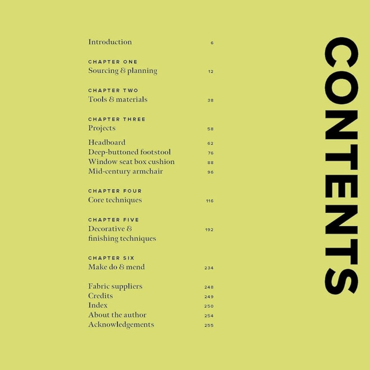 Chronicle Books Modern Upholstery by Micaela Sharp