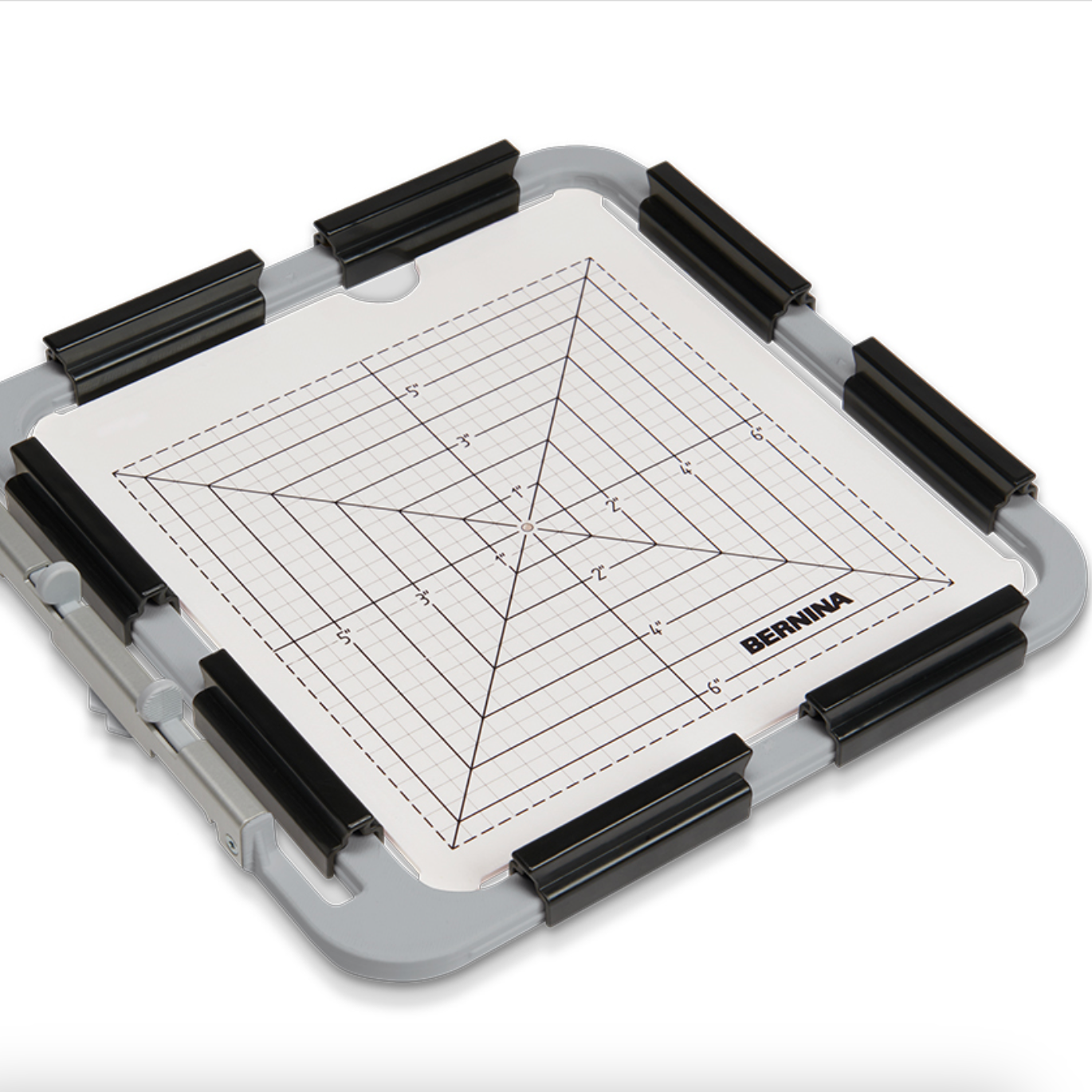 BERNINA Bernina Embroidery Hoop Small Square Clamp 6.5"x6.5"*