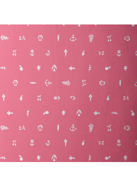 Cloud 9 Fabrics Nice Nice Petite Produce Pink