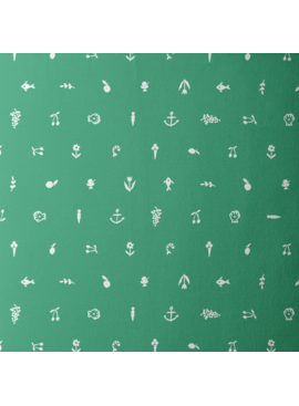 Cloud 9 Fabrics Nice Nice Petite Produce Green