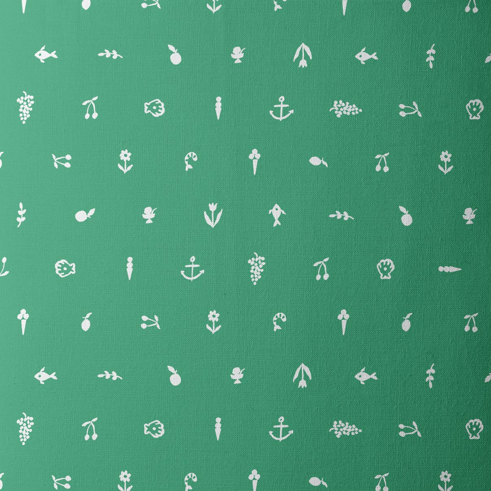 Cloud 9 Fabrics Nice Nice Petite Produce Green