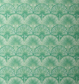 Cloud 9 Fabrics Nice Nice Fan Palm Scallop Green