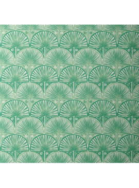 Cloud 9 Fabrics Nice Nice Fan Palm Scallop Green