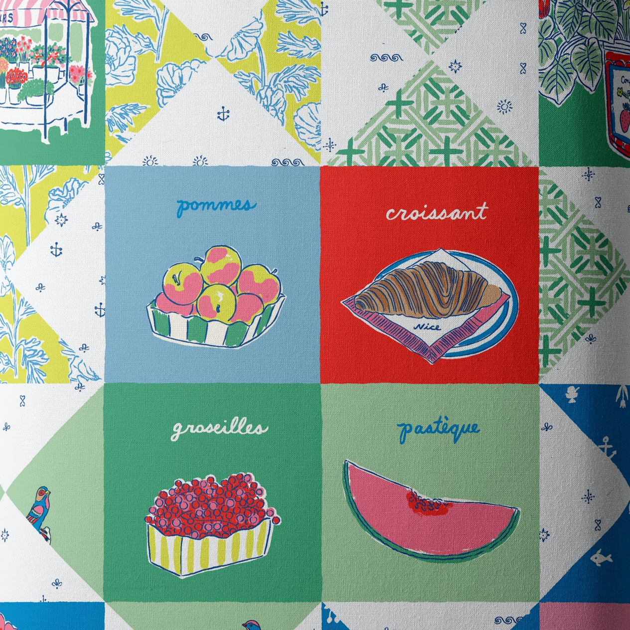 Cloud 9 Fabrics Nice Nice To Market