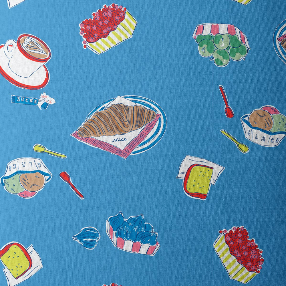 Cloud 9 Fabrics Nice Nice Market Morning