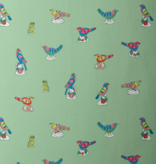 Cloud 9 Fabrics Nice Nice Antique Birds