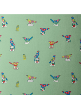 Cloud 9 Fabrics Nice Nice Antique Birds