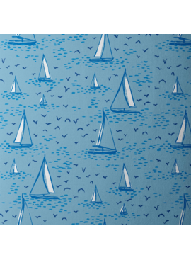 Cloud 9 Fabrics Nice Nice Regatta Day