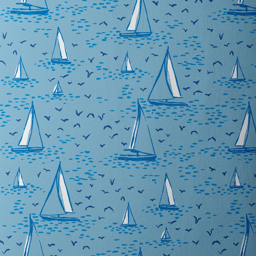 Cloud 9 Fabrics Nice Nice Regatta Day