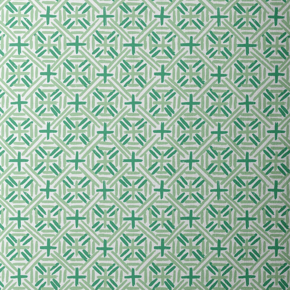 Cloud 9 Fabrics Nice Nice Cafe Weave Green