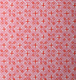 Cloud 9 Fabrics Nice Nice Cafe Weave Red