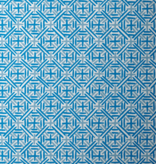 Cloud 9 Fabrics Nice Nice Cafe Weave Blue