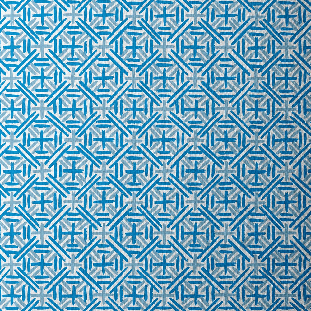 Cloud 9 Fabrics Nice Nice Cafe Weave Blue