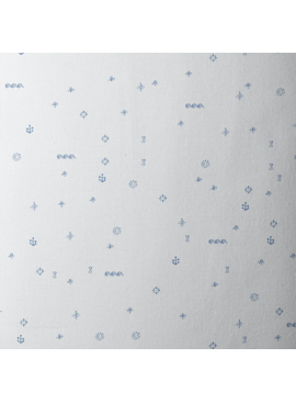 Cloud 9 Fabrics Nice Nice Travel Scribbles