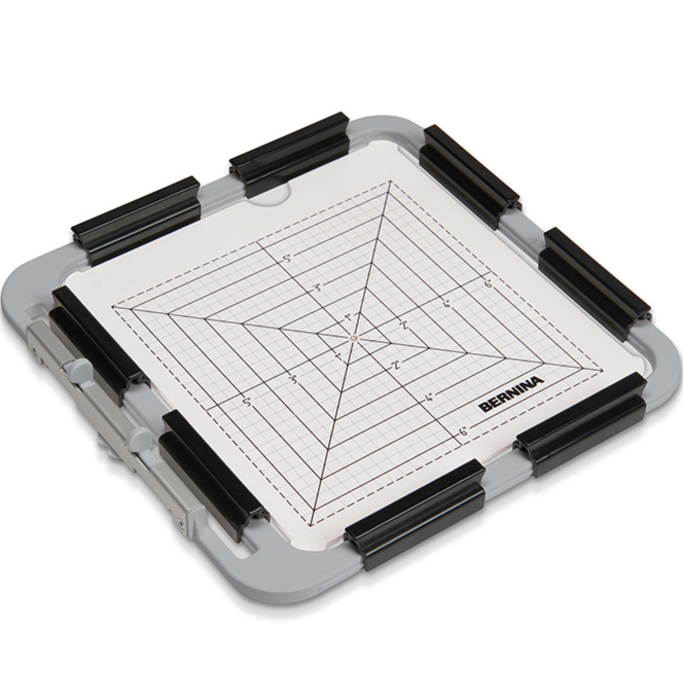 BERNINA Bernina Embroidery Hoop Small Square Clamp 6.5"x6.5"*