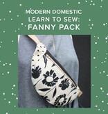 Lori Caldwell CLASS FULL! Learn to Sew: Fanny Pack, Friday, April 17th, 4pm-8:30pm