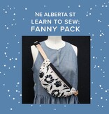 Lori Caldwell Learn to Sew: Fanny Pack, Friday, April 17th, 4pm-8:30pm