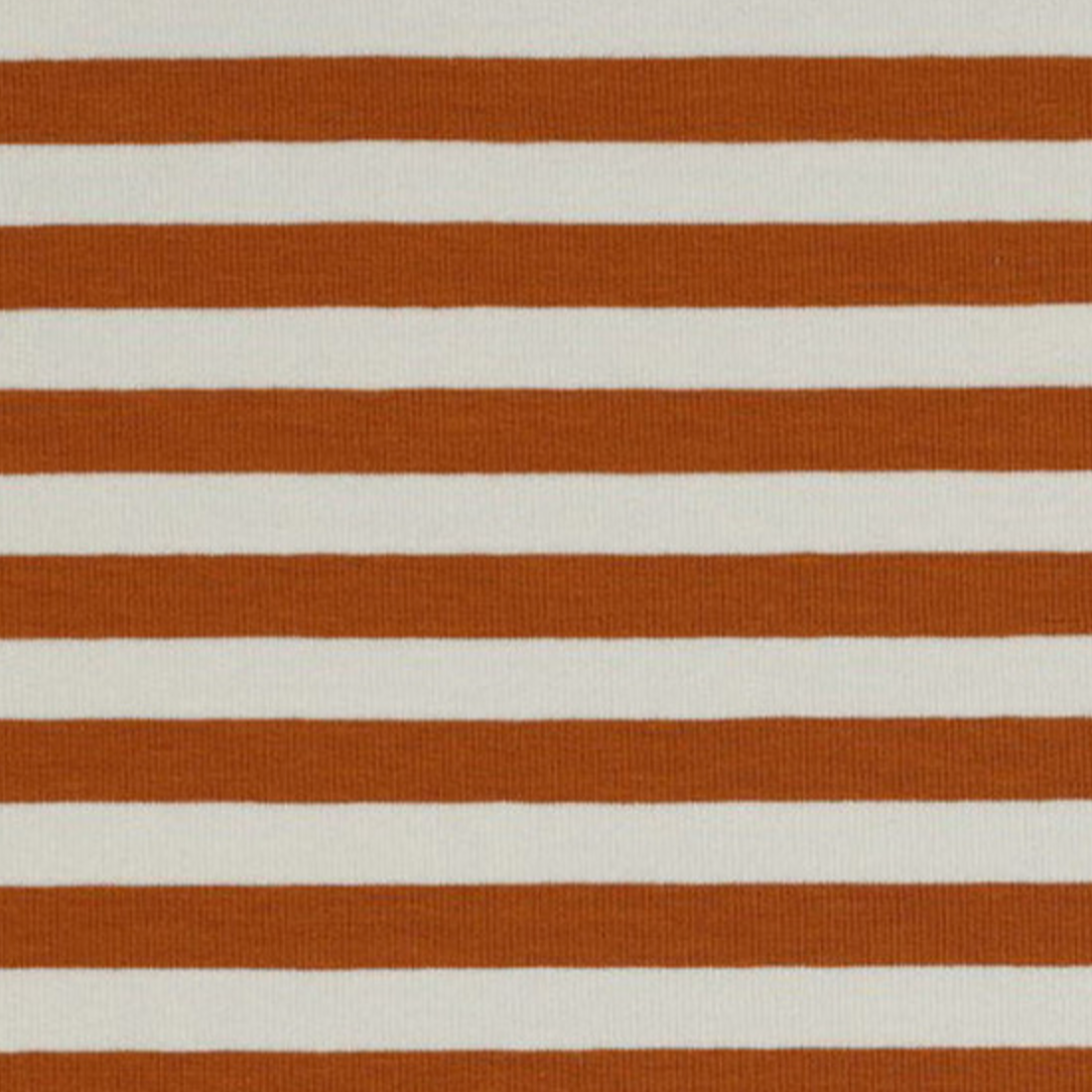 Verhees French Terry Cloth Yarn Dyed Stripes Light Brown