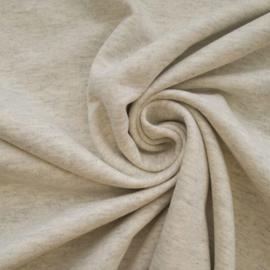 Verhees Linen French Terry Natural