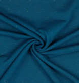 Verhees Cosy Colors Speckled Knit Petrol