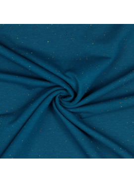 Verhees Cosy Colors Speckled Knit Petrol