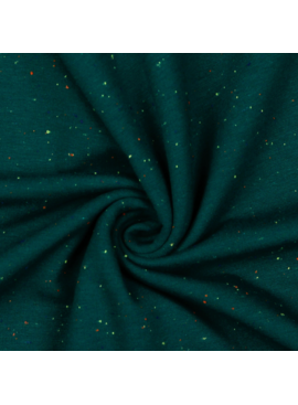 Verhees Cosy Colors Speckled Knit Dark Cyan