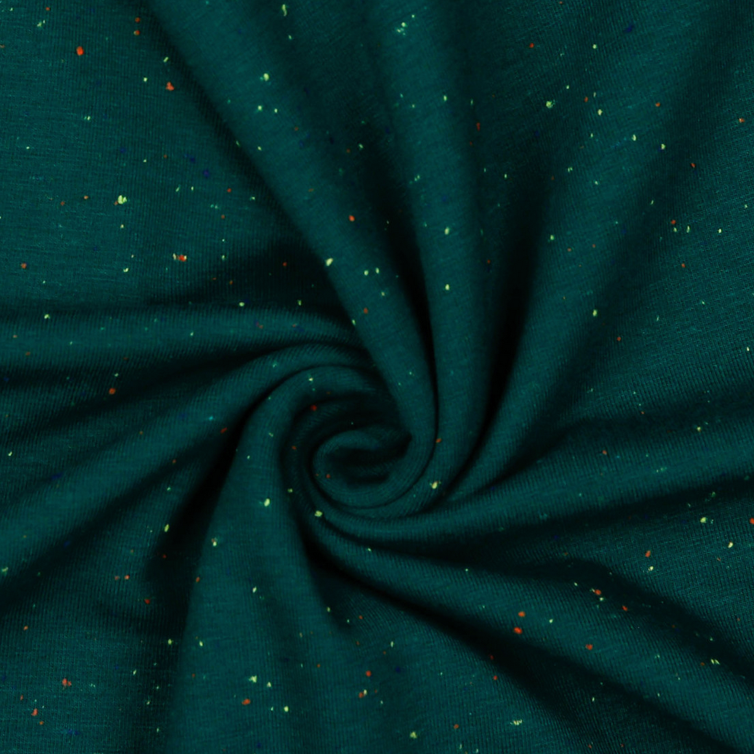 Verhees Cosy Colors Speckled Knit Dark Cyan