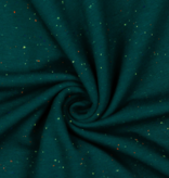 Verhees Cosy Colors Speckled Knit Dark Cyan