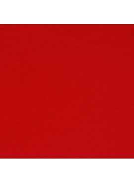 Verhees Tube Ribbing Knit Red