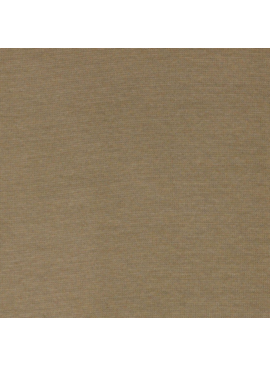 Verhees Tube Ribbing Knit Camel