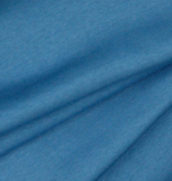 Verhees Tube Ribbing Knit Blue