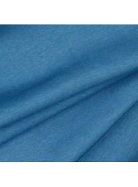 Verhees Tube Ribbing Knit Blue