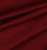 Verhees Tube Ribbing Knit Dark Red