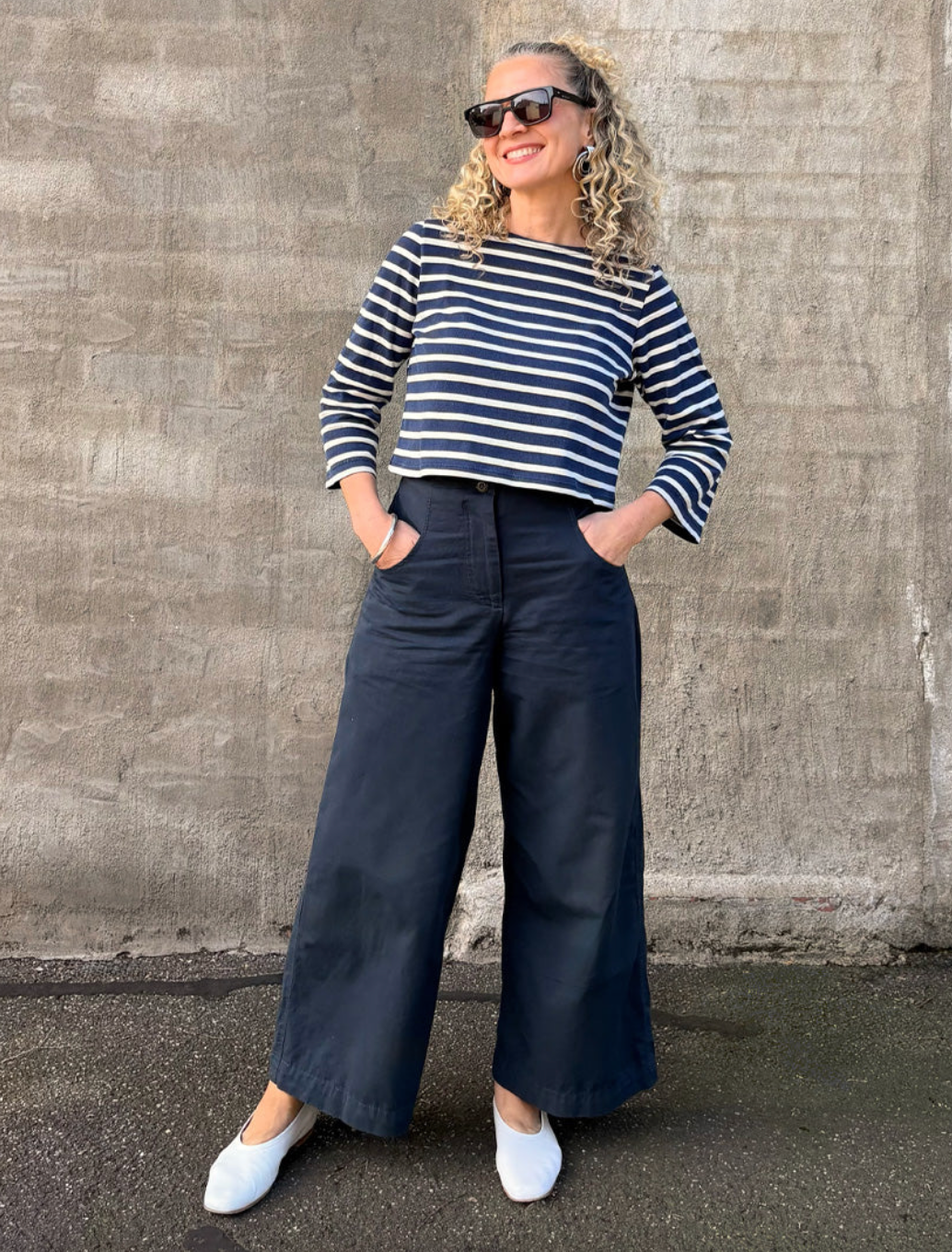 Tessuti Tessuti Alba Pants Pattern