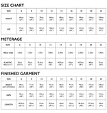 Tessuti Tessuti Alba Pants Pattern
