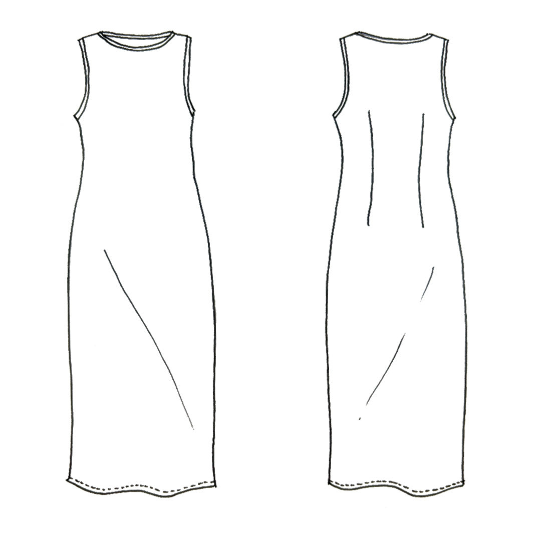 Tessuti Alessi Bias Dress