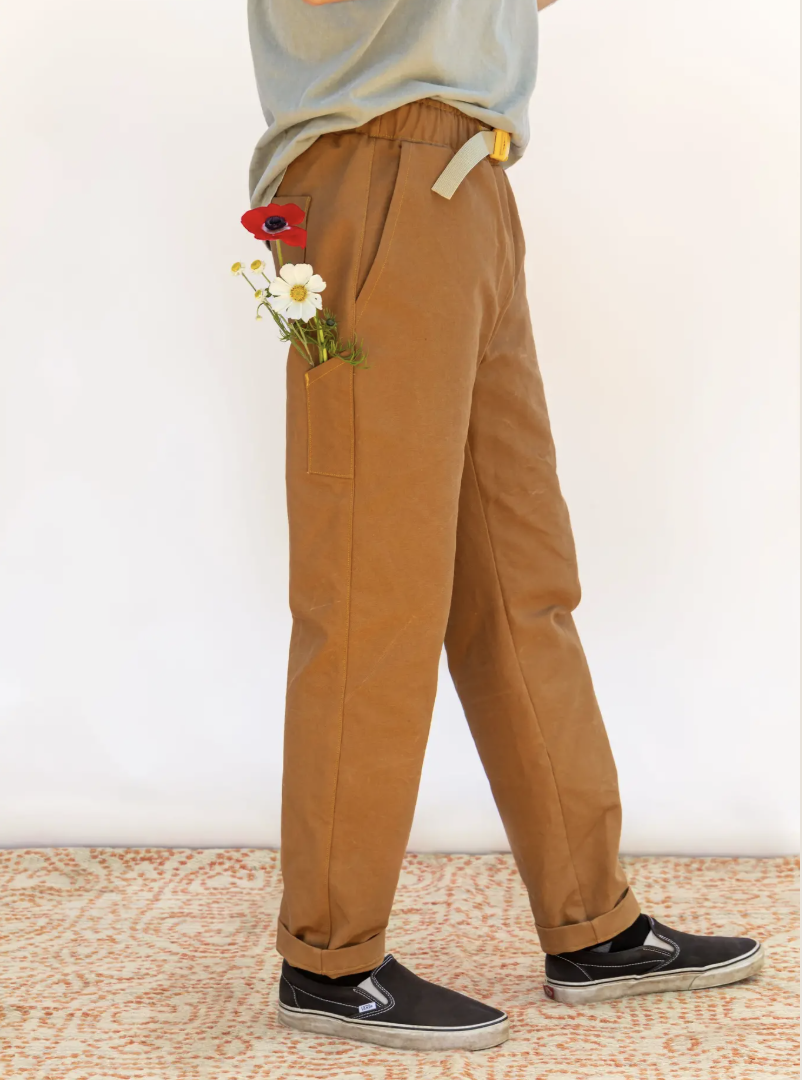 Lori Caldwell THREE SPOTS LEFT! Garment Lab: Menswear, Sundays, May 17th, 24th, & 31st, 10am-1pm