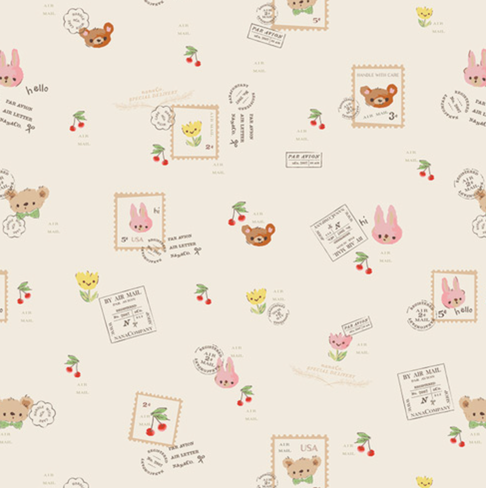 Art Gallery Minimo by Amy Sinibaldi Air Mail