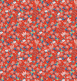 Art Gallery Minimo by Amy Sinibaldi Garden of Dreams Crimson