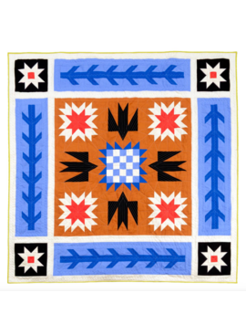 Toad And Sew Toad And Sew Artemis + Fowl Quilt Pattern