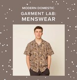 Lori Caldwell THREE SPOTS LEFT! Garment Lab: Menswear, Sundays, May 17th, 24th, & 31st, 10am-1pm