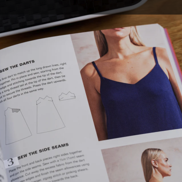 Lori Caldwell THREE SPOTS LEFT! Garment Lab: Book Sew-A-Long "Sew Simple" by Tammy Johal, Sundays, May 17th, 24th, & 31st, 2:30pm-5pm