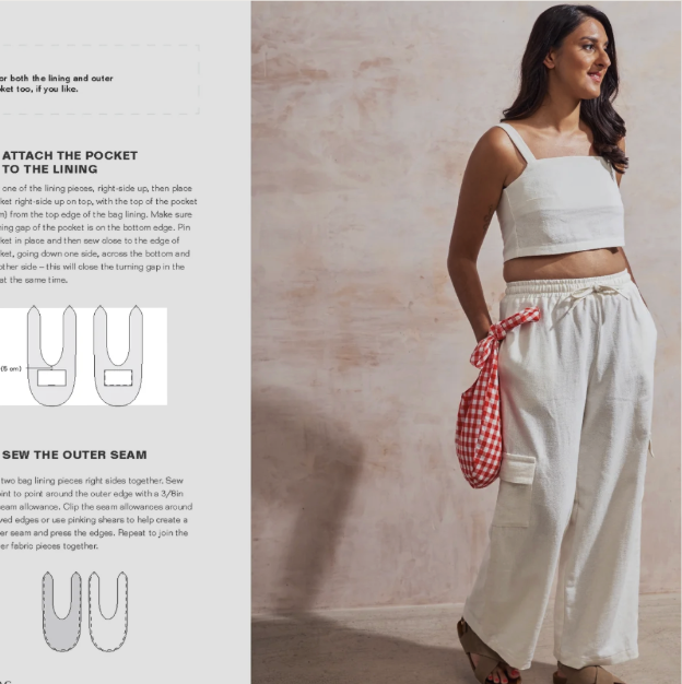 Lori Caldwell THREE SPOTS LEFT! Garment Lab: Book Sew-A-Long "Sew Simple" by Tammy Johal, Sundays, May 17th, 24th, & 31st, 2:30pm-5pm