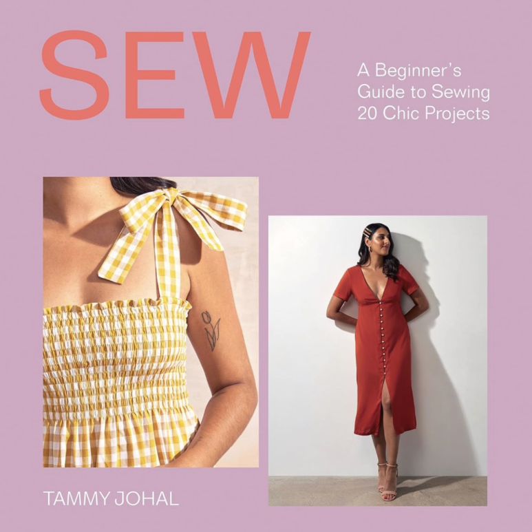 Lori Caldwell THREE SPOTS LEFT! Garment Lab: Book Sew-A-Long "Sew Simple" by Tammy Johal, Sundays, May 17th, 24th, & 31st, 2:30pm-5pm