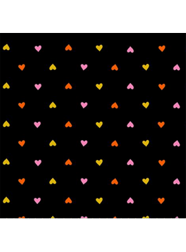 Ruby Star Society Trinketry Neon Black Hearts