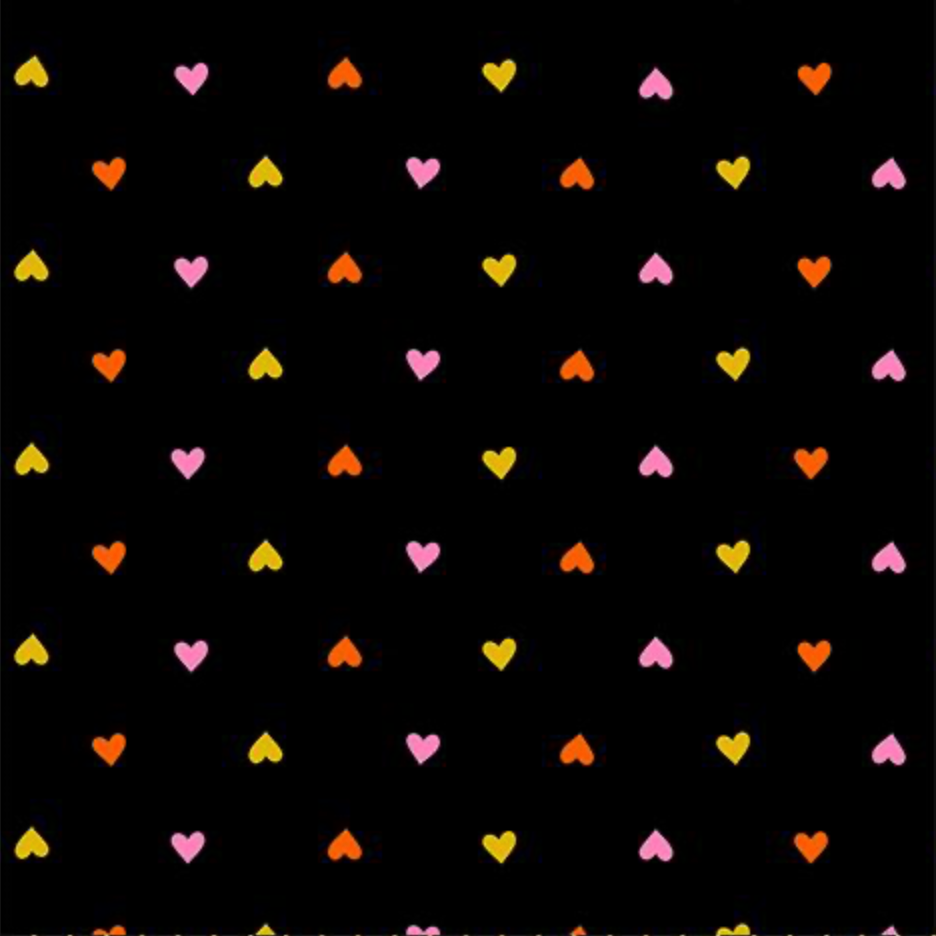 Ruby Star Society Trinketry Neon Black Hearts