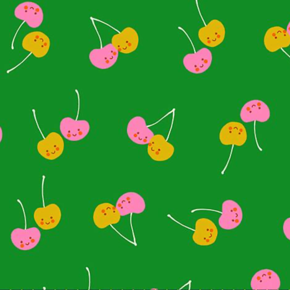 Ruby Star Society Trinketry Neon Verdant Cherries