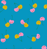 Ruby Star Society Trinketry Neon Bright Blue Cherries