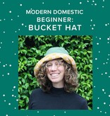 Olivier Turgeon Beginner: Reversible Bucket Hat, Mondays, May 11th & 18th, 5:30pm-8:30pm
